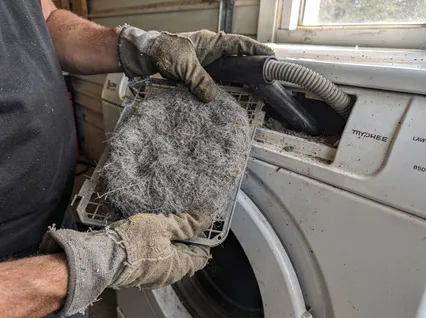 Cleaning Dryer Lint Trap service in Delray Beach, FL