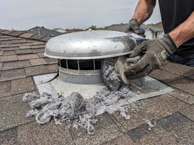 Roof Vent Cleaning service in Delray Beach, FL