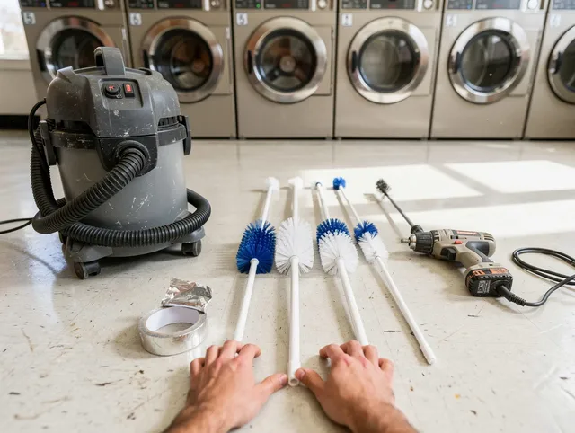 Commercial-grade dryer vent cleaning by Delray Beach Dryer Vent Cleaning in Delray Beach