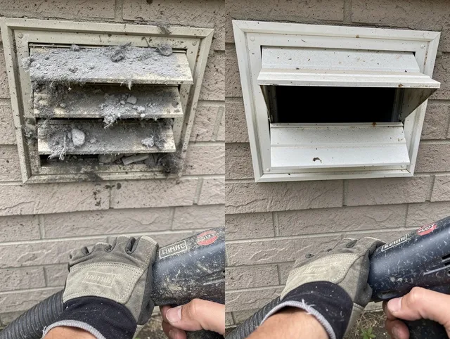 Professional dryer exhaust vent cleaning by Delray Beach Dryer Vent Cleaning in Delray Beach