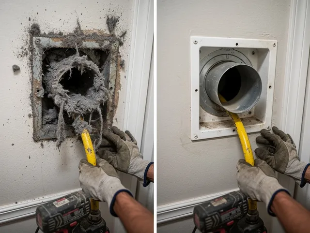 Expert gas dryer vent cleaning by Delray Beach Dryer Vent Cleaning in Delray Beach