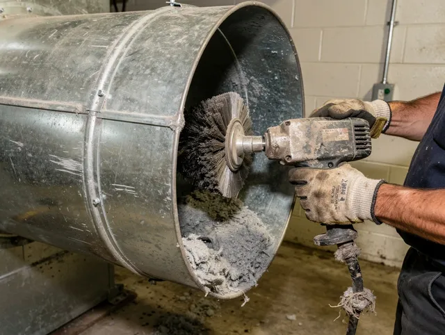 Industrial-grade dryer vent cleaning by Delray Beach Dryer Vent Cleaning in Delray Beach