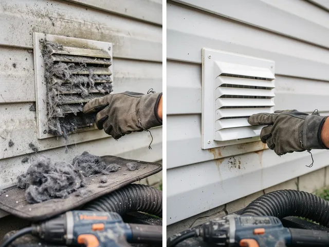 Residential dryer vent cleaning by Delray Beach Dryer Vent Cleaning in Delray Beach